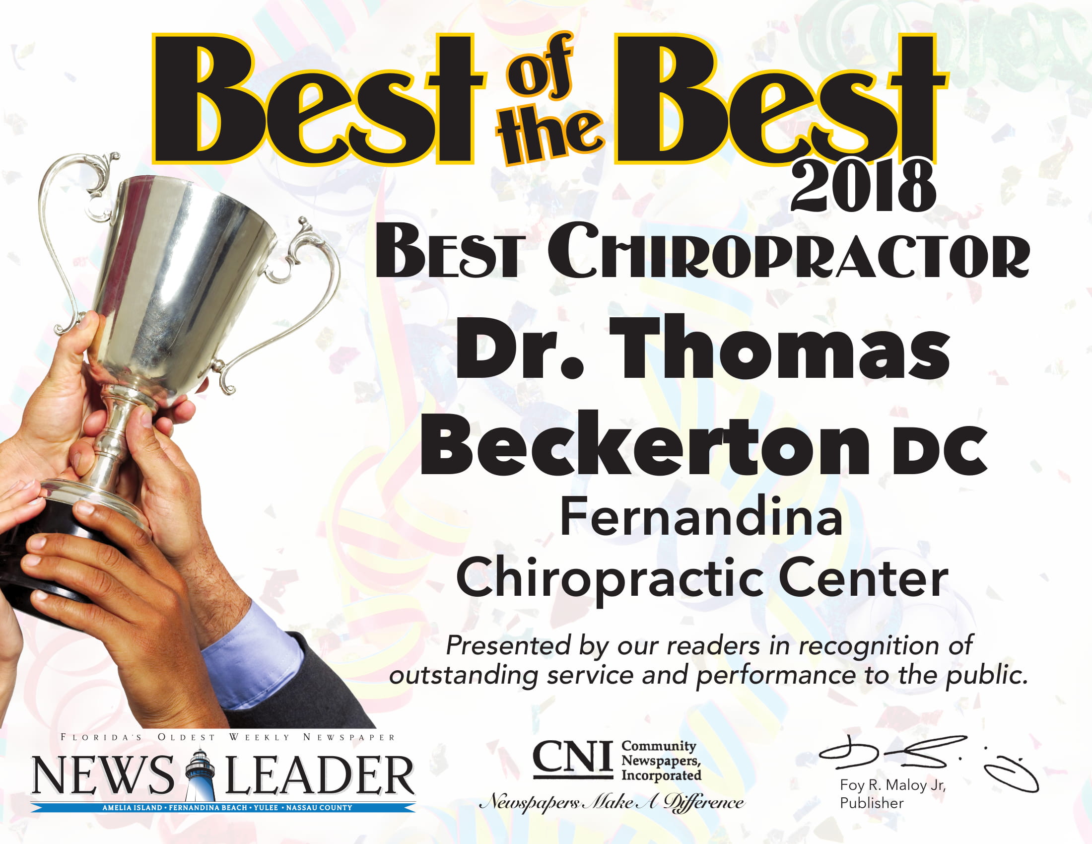 BOB Fernandna Chiro Beckerton 1